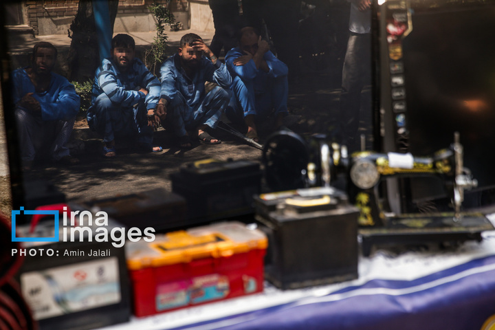 طرح دستگیری سارقان خشن