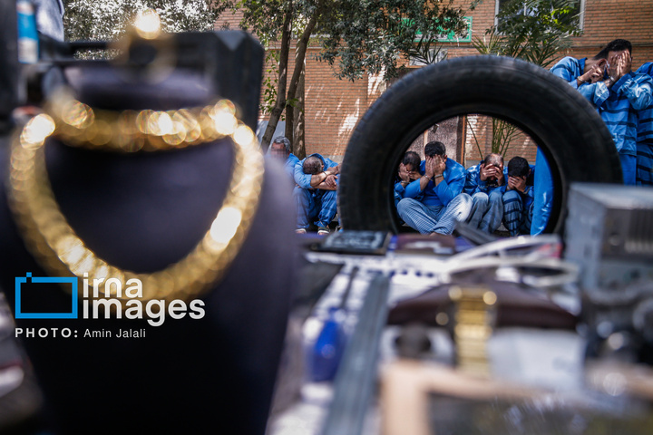 طرح دستگیری سارقان خشن