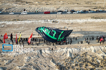 کاروان پیاده روی اربعین "عشاق الحسین" رامشیر