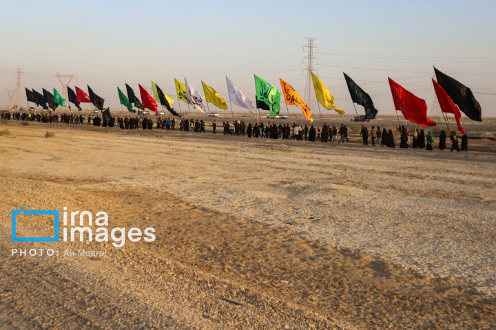 کاروان پیاده روی اربعین "عشاق الحسین" رامشیر