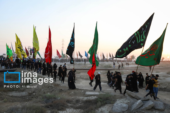 کاروان پیاده روی اربعین "عشاق الحسین" رامشیر