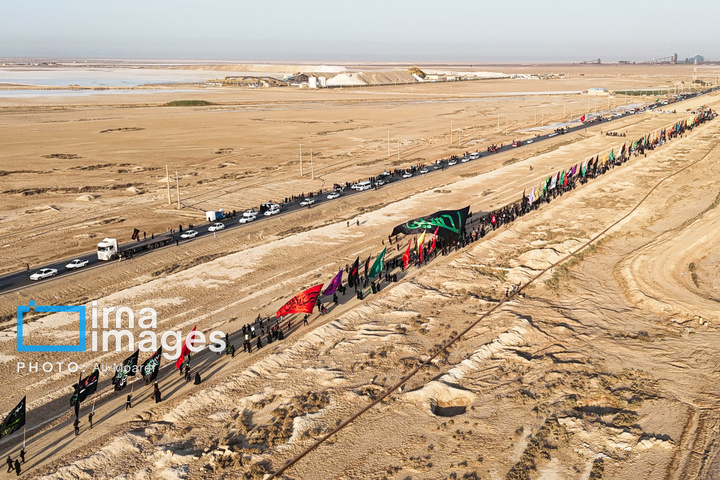 کاروان پیاده روی اربعین "عشاق الحسین" رامشیر