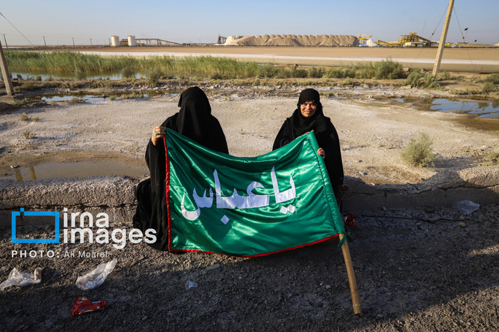 کاروان پیاده روی اربعین "عشاق الحسین" رامشیر