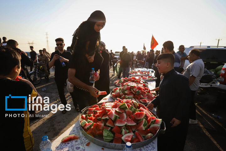 کاروان پیاده روی اربعین "عشاق الحسین" رامشیر