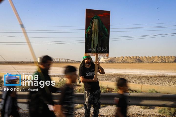 کاروان پیاده روی اربعین "عشاق الحسین" رامشیر