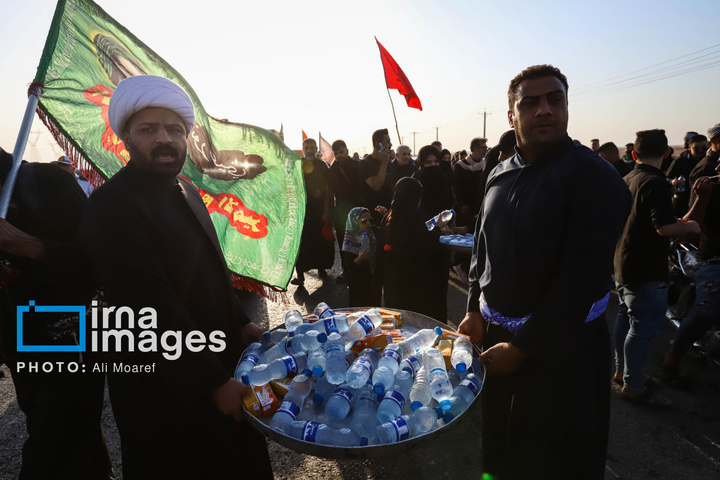 کاروان پیاده روی اربعین "عشاق الحسین" رامشیر