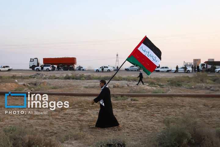 کاروان پیاده روی اربعین "عشاق الحسین" رامشیر