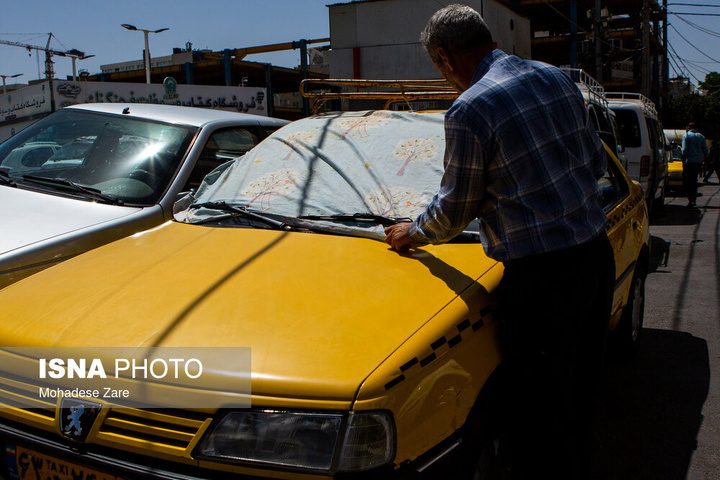 موج جدید گرما - مشهد