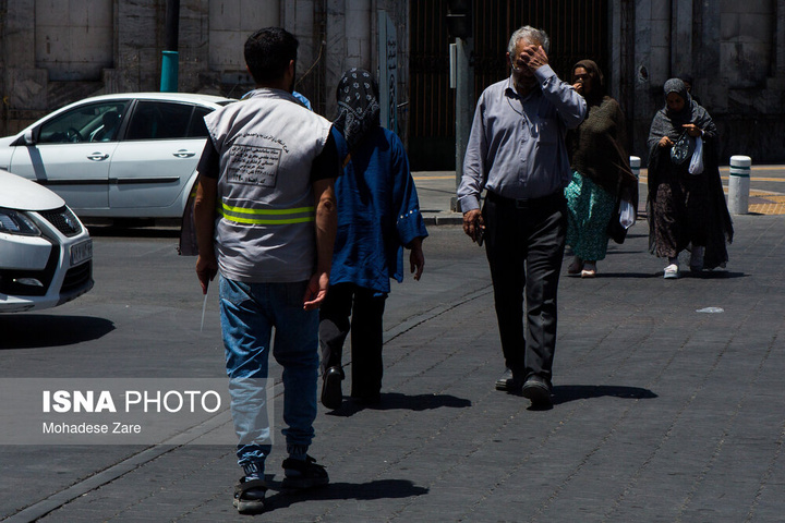 موج جدید گرما - مشهد