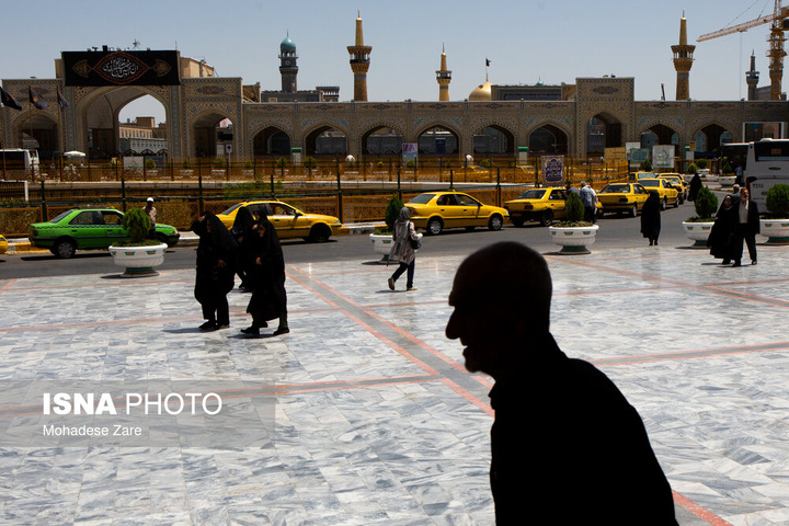 موج جدید گرما - مشهد