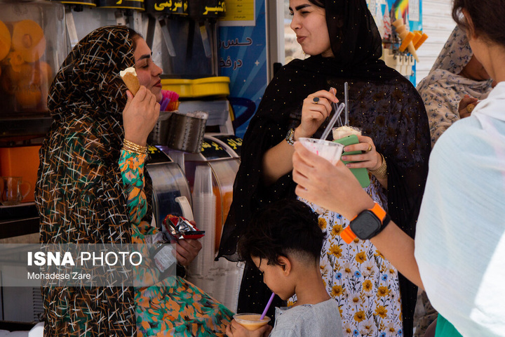 موج جدید گرما - مشهد