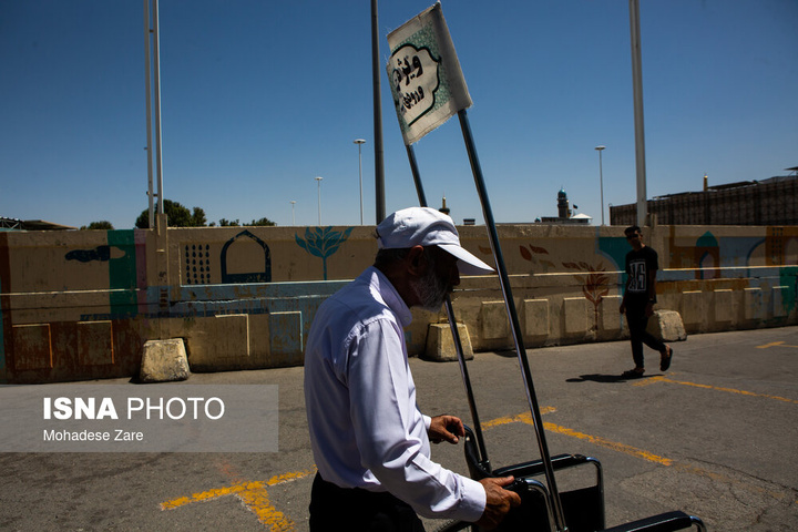 موج جدید گرما - مشهد