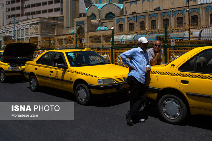 موج جدید گرما - مشهد