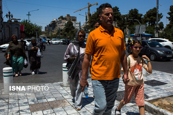 موج جدید گرما - مشهد