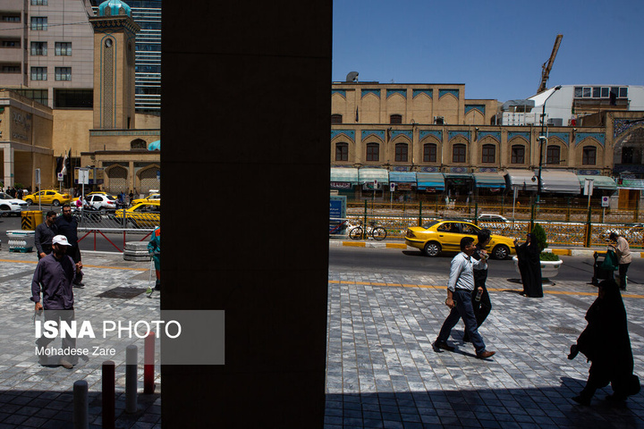 موج جدید گرما - مشهد