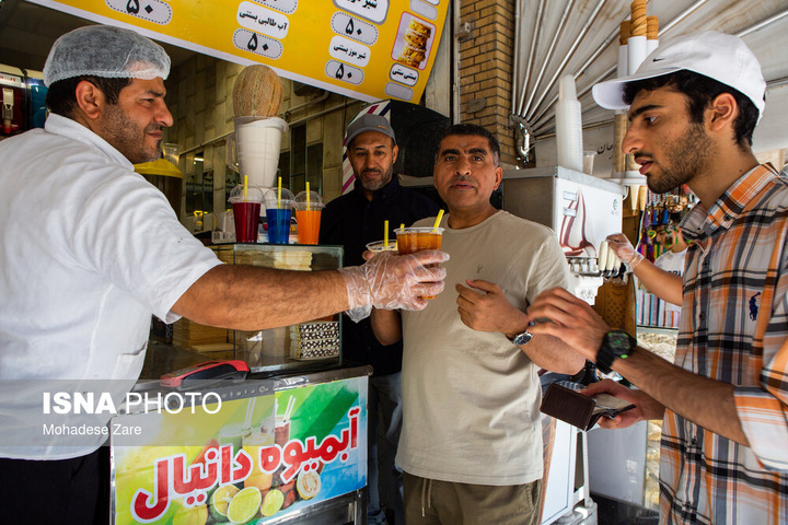 موج جدید گرما - مشهد