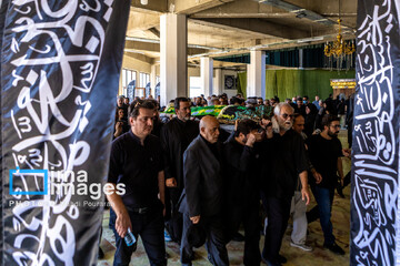 تشییع پیکر «احمد توکلی»