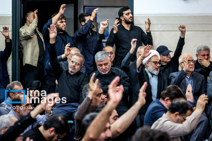 بزرگداشت چهلمین روز شهادت سپهبد «حسین سلامی»