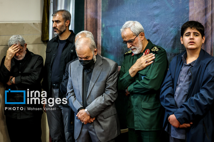 بزرگداشت چهلمین روز شهادت سپهبد «حسین سلامی»