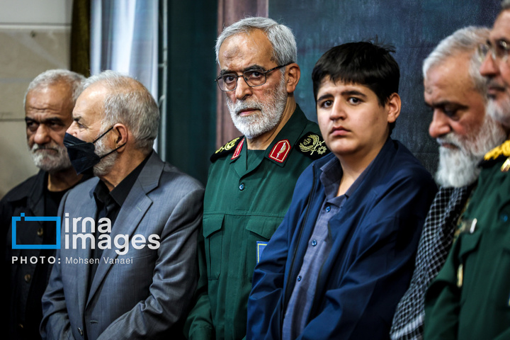 بزرگداشت چهلمین روز شهادت سپهبد «حسین سلامی»