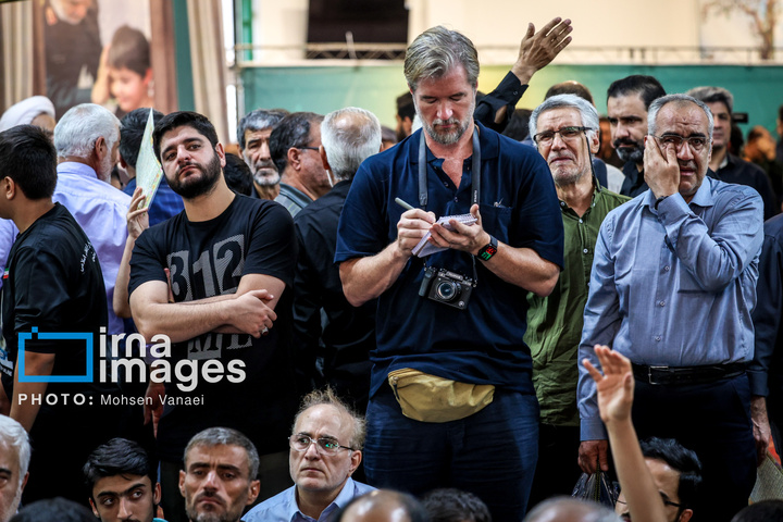 بزرگداشت چهلمین روز شهادت سپهبد «حسین سلامی»