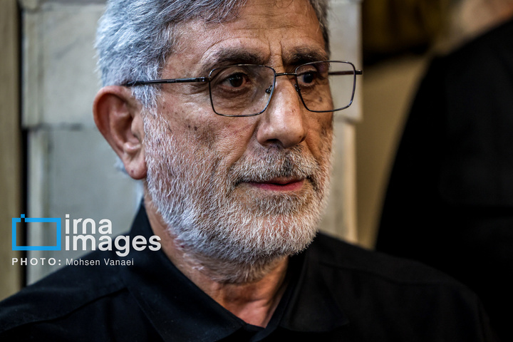 بزرگداشت چهلمین روز شهادت سپهبد «حسین سلامی»