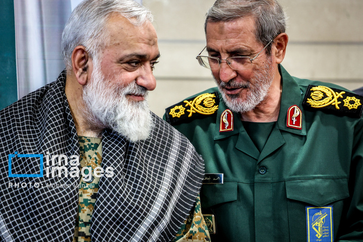 بزرگداشت چهلمین روز شهادت سپهبد «حسین سلامی»