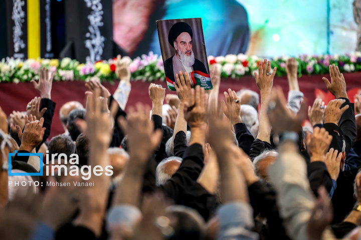 بزرگداشت چهلمین روز شهادت سپهبد «حسین سلامی»