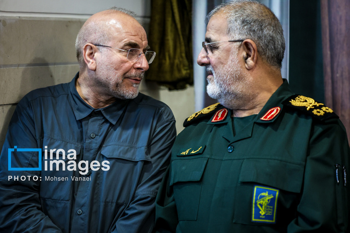 بزرگداشت چهلمین روز شهادت سپهبد «حسین سلامی»