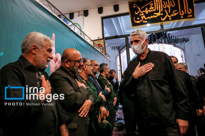 بزرگداشت چهلمین روز شهادت سپهبد «حسین سلامی»