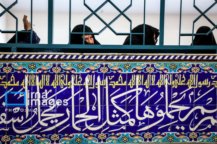 بزرگداشت چهلمین روز شهادت سپهبد «حسین سلامی»