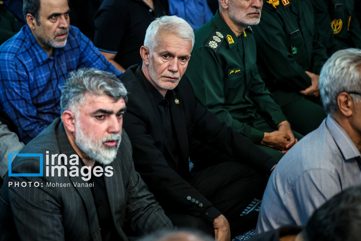 بزرگداشت چهلمین روز شهادت سپهبد «حسین سلامی»