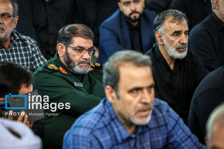 بزرگداشت چهلمین روز شهادت سپهبد «حسین سلامی»