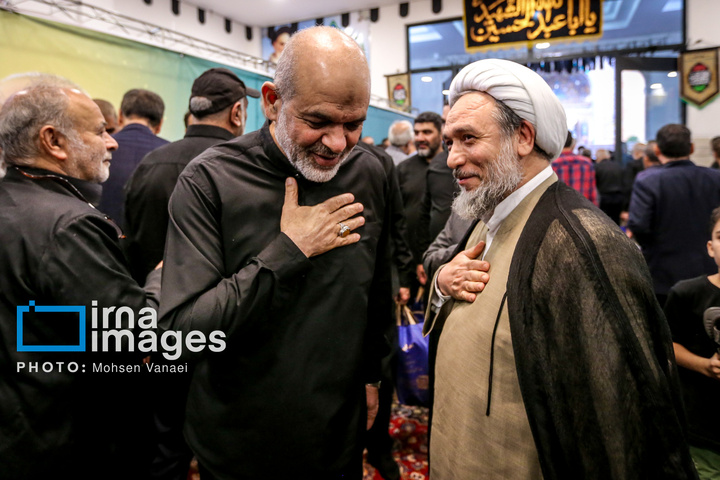 بزرگداشت چهلمین روز شهادت سپهبد «حسین سلامی»