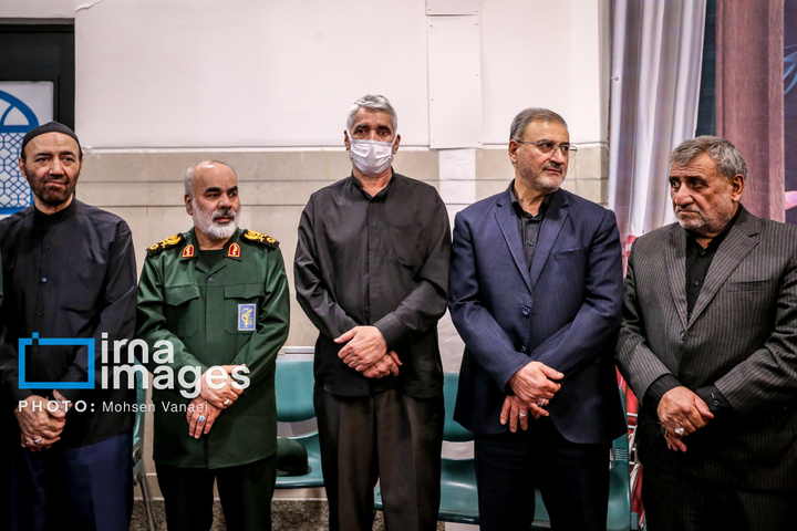 بزرگداشت چهلمین روز شهادت سپهبد «حسین سلامی»