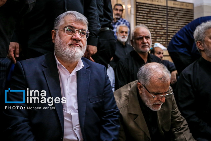 بزرگداشت چهلمین روز شهادت سپهبد «حسین سلامی»