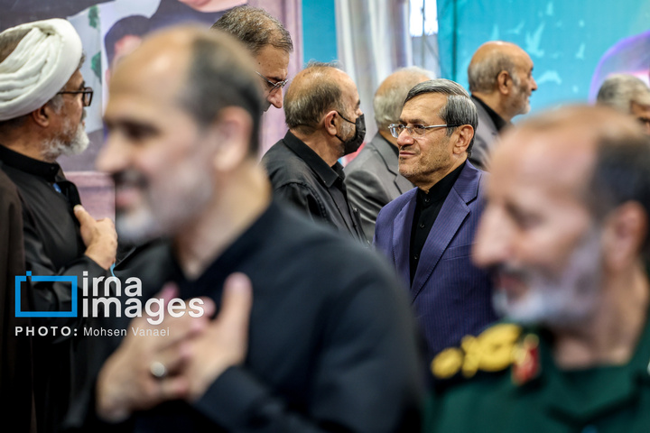 بزرگداشت چهلمین روز شهادت سپهبد «حسین سلامی»