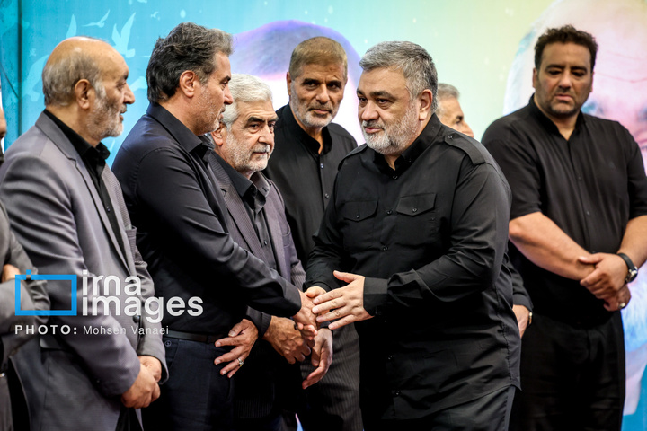 بزرگداشت چهلمین روز شهادت سپهبد «حسین سلامی»