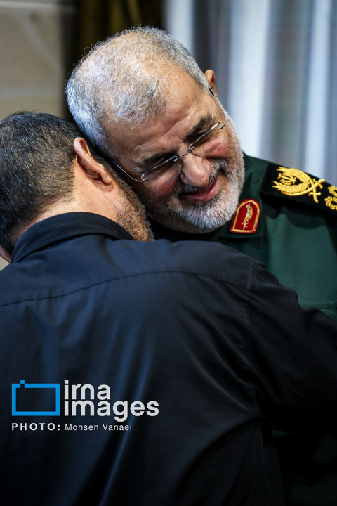 بزرگداشت چهلمین روز شهادت سپهبد «حسین سلامی»