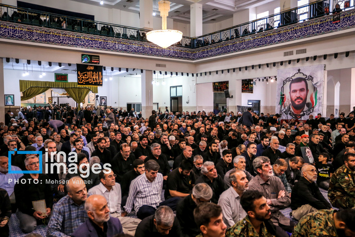 بزرگداشت چهلمین روز شهادت سپهبد «حسین سلامی»