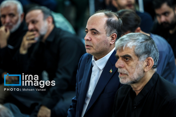 بزرگداشت چهلمین روز شهادت سپهبد «حسین سلامی»