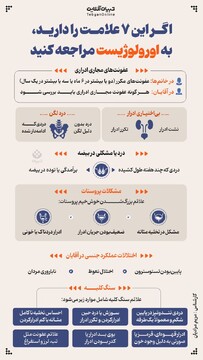 اگر این ۷ علامت را دارید، به اورولوژیست مراجعه کنید