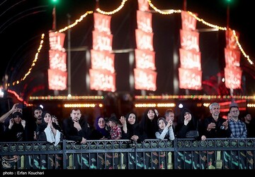 سوگواره آیینی محرم شهر