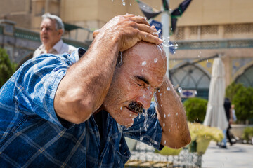 گرمای هوای تهران