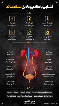 آشنایی یا علائم و دلایل سنگ مثانه