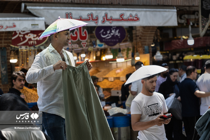 گرمای هوای تهران