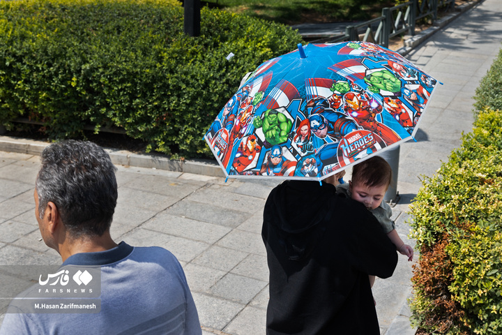 گرمای هوای تهران