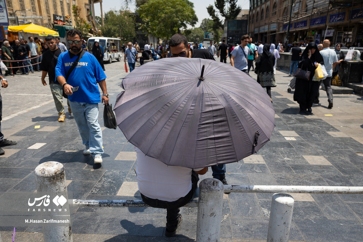 گرمای هوای تهران