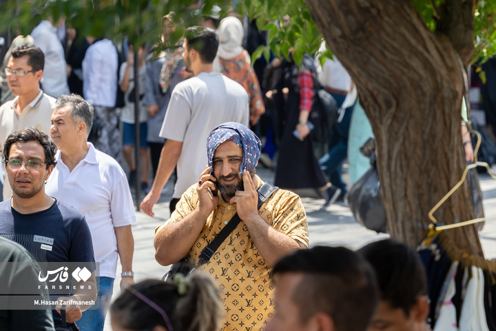 گرمای هوای تهران