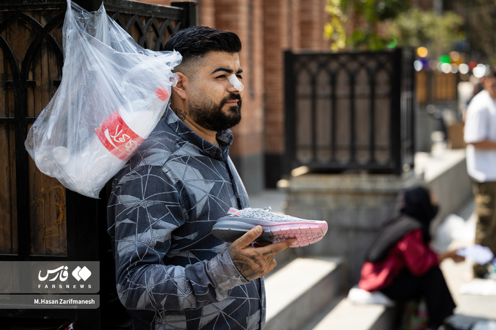 گرمای هوای تهران